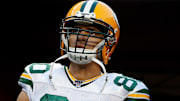 Jimmy Graham before the NFC Championship