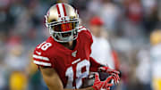 San Francisco 49ers wide receiver Dante Pettis