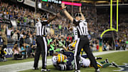 ESPN is airing the awful 'Fail Mary' game for some reason.