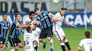 Gremio v Corinthians Play Behind Closed Doors the First Round of the 2020 Brasileirao Series A