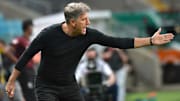 Renato Gaúcho identificou uma falha grave no Flamengo da ‘era Ceni’. Erro prejudicou BH e Éverton Ribeiro. 