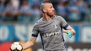 Goleiro ficou marcado pelas falhas sucessivas na final da Copa do Brasil. 