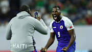 Nazon, la esperanza goleadora de Haití para la Copa Oro