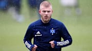 Wieder voll im Training: Rick van Drongelen