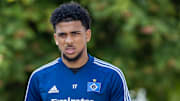 Xavier Amaechi will sich in seinem zweiten Jahr beim HSV durchsetzen