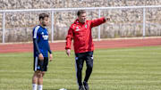 Hat momentan beim HSV und seinem Trainer einen schweren Stand: Louis Schaub 