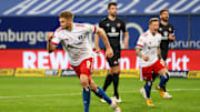 Beim letzten Vergleich beider Teams in Hamburg (5:2) traf Simon Terodde zweimal für den HSV