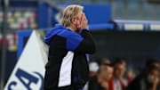 Horst Hrubesch kanns nicht glauben