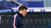 Sieg durch unglückliche Auswechslungen verzockt: Dieter Hecking nach dem bitteren 3:3 gegen Kiel