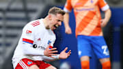 Symbolbild - die Laune der HSV-Fans nach Abpfiff