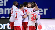 am Ende ein klares 4:0 für den HSV