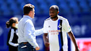 Hecking dankt dem Matchwinner Kinsombi