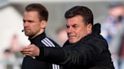 Kann personell fast wieder aus dem Vollen schöpfen: HSV-Coach Dieter Hecking