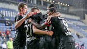 Leverkusen ging siegreich aus der Regenschlacht in der Euro League hervor