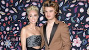 Joe Keery of 'Stranger Things' was spotted taking a stroll with girlfriend Maika Monroe.