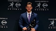 Joe Burrow's Heisman speech inspired many to donate this holiday season.