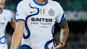La seconda maglia dell'Inter 