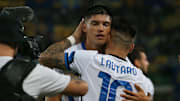 Joaquin Correa e Lautaro Martinez