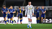 La Juventus a été tenue en échec face à l'Hellas Vérone.