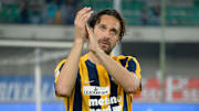 Luca Toni all'Hellas