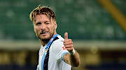 Ciro Immobile celebra uno de sus goles