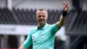 Bjorn Kuipers during an Eredivisie game