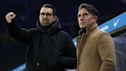 Michael Preetz und Bruno Labbadia wollen natürlich gegen sieglose Schalker bestehen