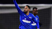 Herthas Topscorer Matheus Cunha und Dodi Lukébakio