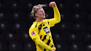 Erling Haaland schoss die Dortmunder im Alleingang zum Erfolg in Berlin