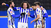 Für Hertha war es ein erfolgreicher Abend