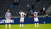 Bei Hertha wird auf dem Platz nur wenig gesprochen