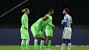 Hertha BSC und der VfL Wolfsburg trennen sich Unentschieden
