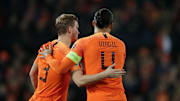 Virgil van Dijk y Matthijs de Ligt