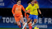 Holland  v Brazil  -International Friendly Women