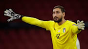Donnarumma sous le maillot de l'Italie