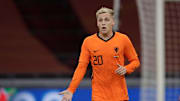 Donny Van de Beek absent pour l'Euro