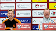 El mejor momento de Frenkie De Jong en el Barcelona ha coincidido con Koeman en el banquillo.