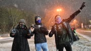 Kieler Fans nach dem Sensations-Erfolg ihres Teams!