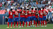 Costa Rica se prepara para su participación en Copa Oro 2021