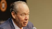 Houston Astros owner Jim Crane