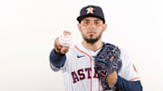 Houston Astros closer Roberto Osuna