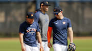 Jose Altuve, Alex Bregman and others will suit up for the first time this spring on Monday. 