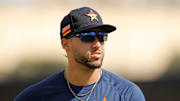 Dusty Baker confirmed George Springer will be the Houston Astros' leadoff hitter in 2020.