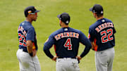 Los jardineros de los Astros serán agentes libres al final de la temporada