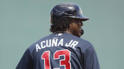 Atlanta Braves star Ronald Acuña Jr. wants to play in Venezuela if the MLB season is cut short.