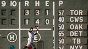 Houston Astros v Boston Red Sox