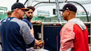 A.J. Hinch y Alex Cora fueron parte de los Astros en la campaña de 2017