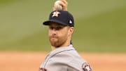El pitcher derecho jugó en seis campañas con los Astros