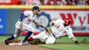 Houston Astros v Cincinnati Reds