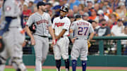 Houston Astros v Cleveland Indians